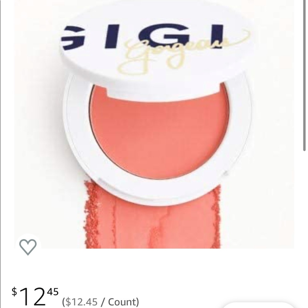 NWT Gigi Gorgeous - The Only Blush: Authentic